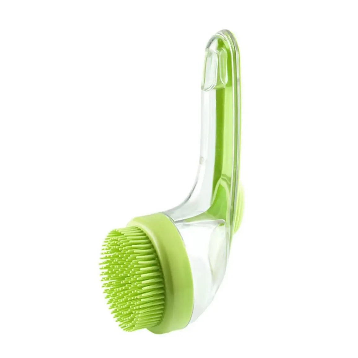 2026 Advanced 2-in-1 Pet Bathing and Grooming Brush with Built-in Shampoo Dispenser for Effortless Pet Care