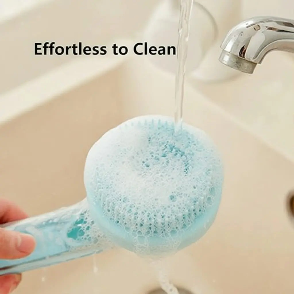 2026 Advanced 2-in-1 Pet Bathing and Grooming Brush with Built-in Shampoo Dispenser for Effortless Pet Care