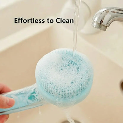 2026 Advanced 2-in-1 Pet Bathing and Grooming Brush with Built-in Shampoo Dispenser for Effortless Pet Care