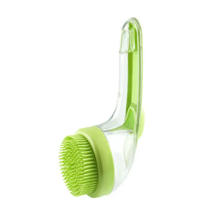 2026 Advanced 2-in-1 Pet Bathing and Grooming Brush with Built-in Shampoo Dispenser for Effortless Pet Care