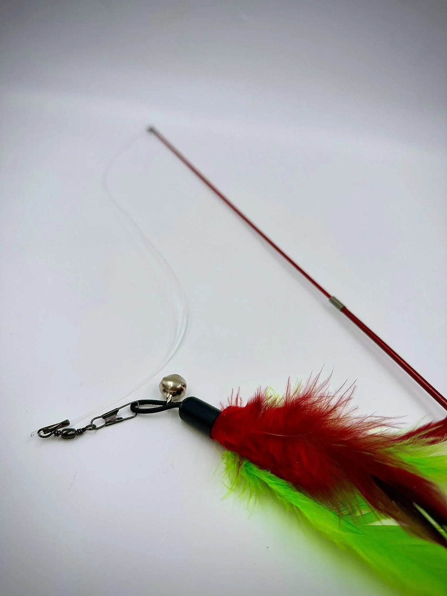 Fishing Feather Cat Toy