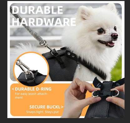 Dog & Cat LED Light-Up Coat - Party Outfits Design for Outdoor Use, Safety & Enhanced Visibility