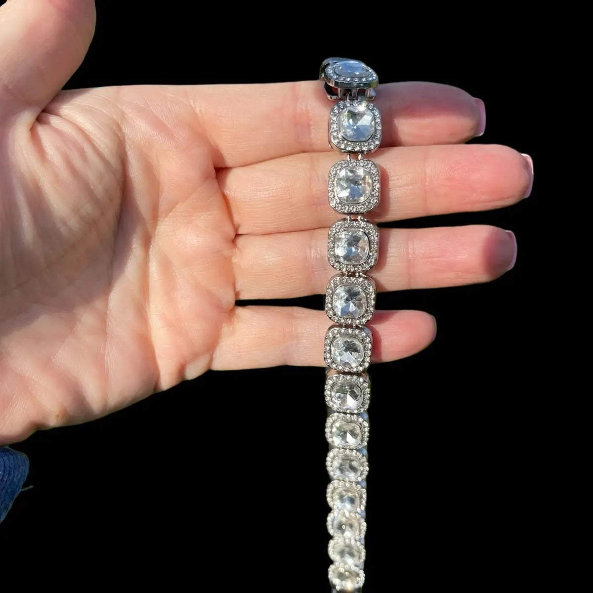 Bedazzle Bowwow Pet Bling Dog Collar