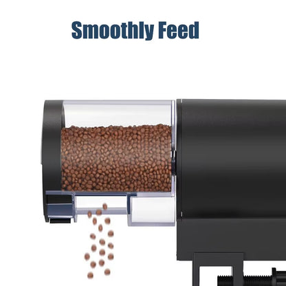 Intelligent Automatic Fish Tank Feeder with 100ml Capacity for Aquariums and Goldfish